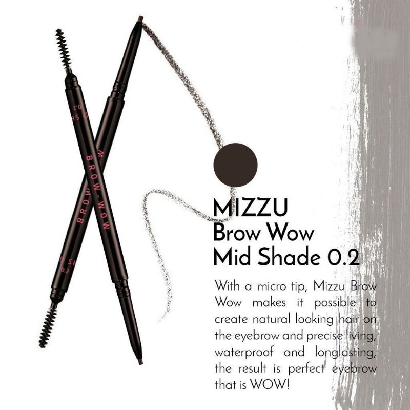 Mizzu Brow Wow Eyebrow Matic Pencil ~ ORIGINAL 100%