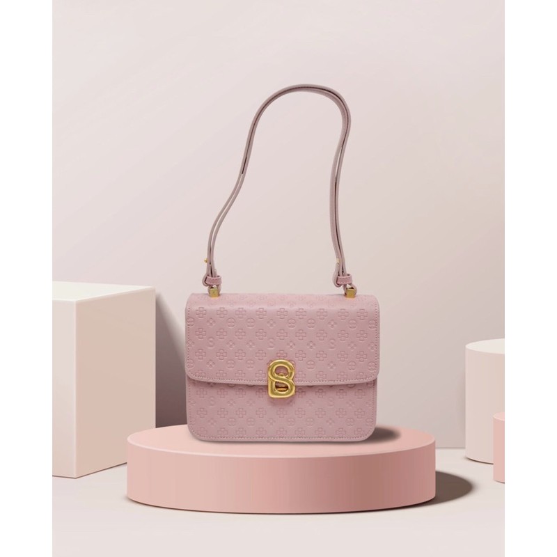 Audrey Monogram Bag Buttonscarves