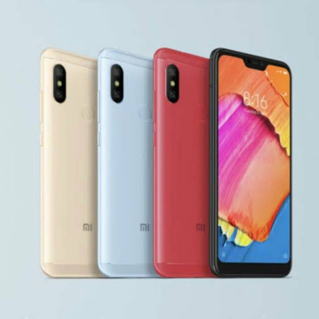 Xiaomi Redmi Note 6 Pro 4gb/64gb Garansi Distributor Black