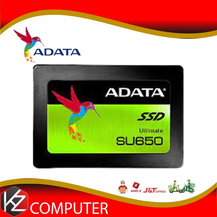 ADATA SSD SU650 120GB / 240 / 480 SATA III ( R/W Up to 520 / 450MB/s )
