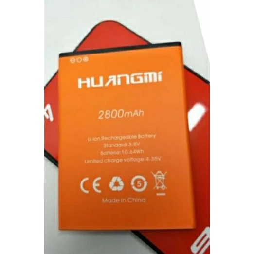 Batrai HUANGMI F6 Batre Huang Mi Baterai Original