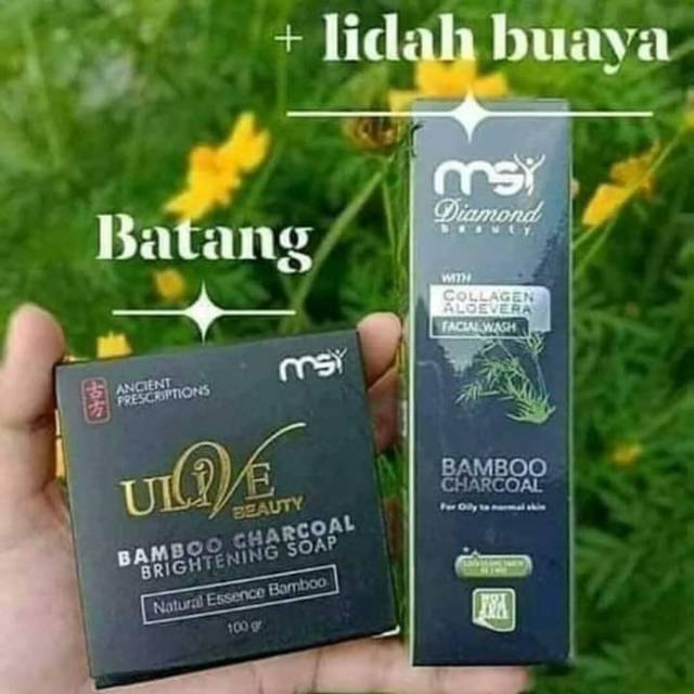 Sabun Bamboo MSI