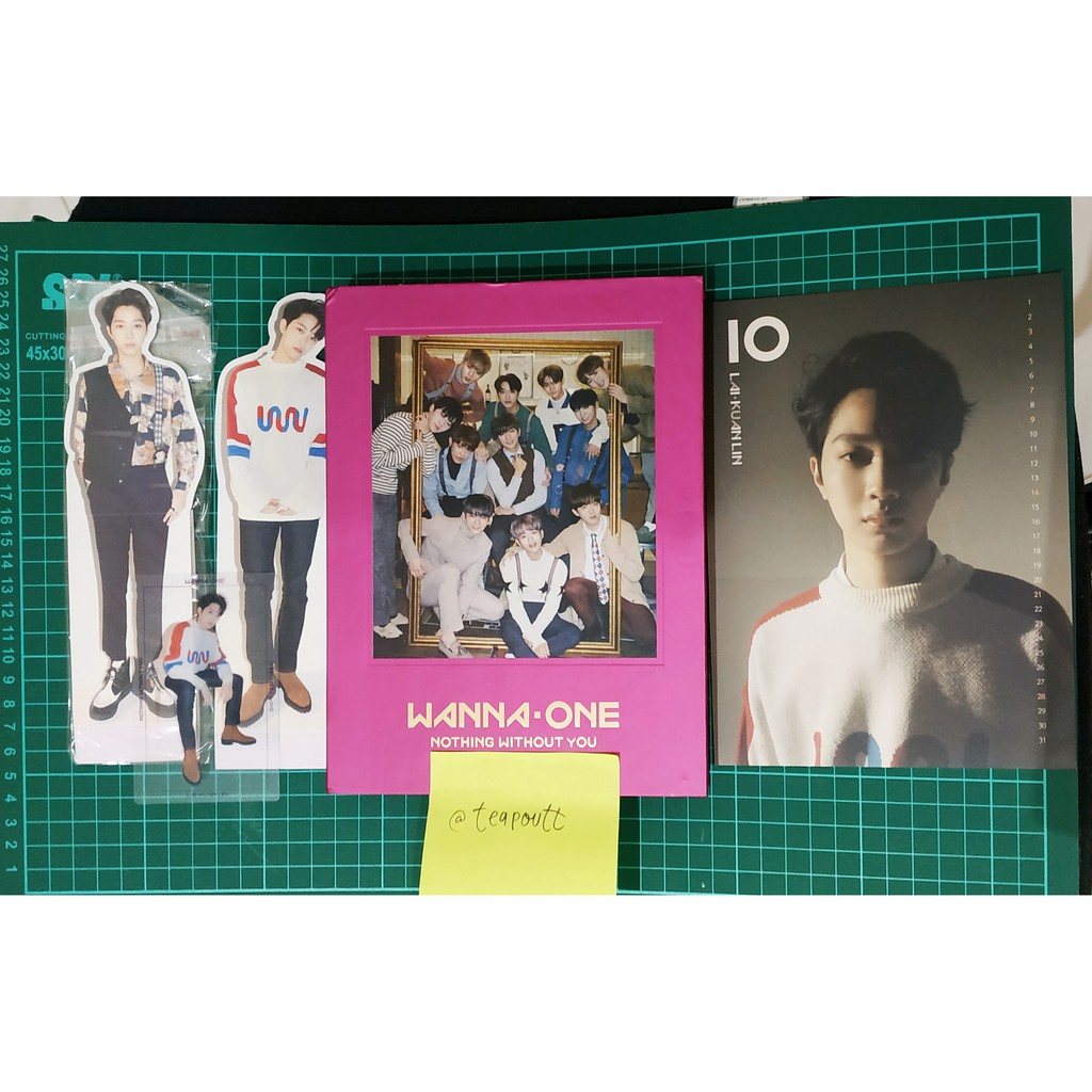 Wanna One Album Guanlin Kuanlin Set Nothing Without You Power Of Destiny
