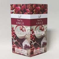 

Ansell Rose Tea Pure & Natural 36gr (12 bags x 3 gr) | Teh Bunga Mawar