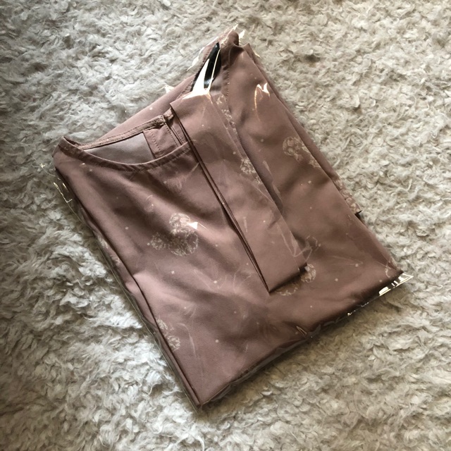 Preloved Tunik SUQMA x DISNEY blouse muslim