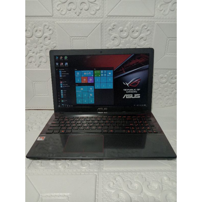 Asus x550ik Amd fx-9830 R7 Rx560 gb 8gb/1tb second