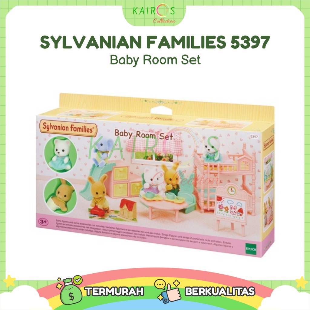 Sylvanian Families Baby Room Set 5397