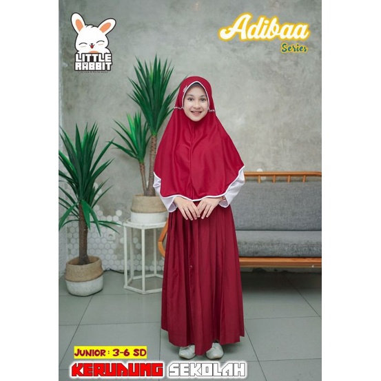 Afsheenstore Jilbab Anak Sekolah Kelas 1 sd 3 SD