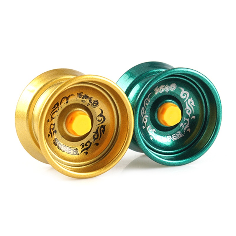 Mary Awesome Aluminium Alloy Yo-Yo High-speed Bearings Berbagai Macam Cara Bermain Menyenangkan