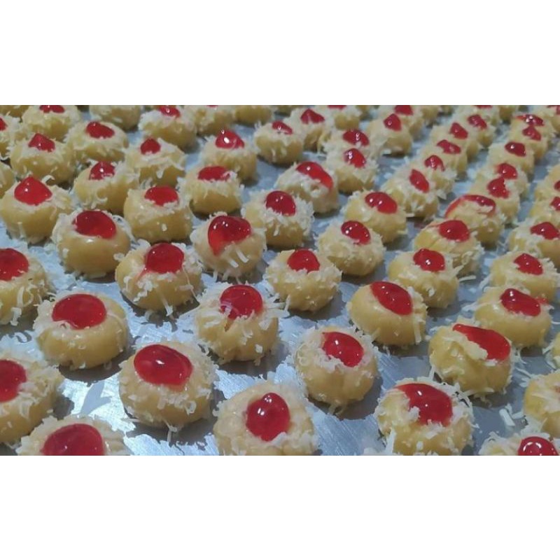 

Thumbrint cookies strawberry