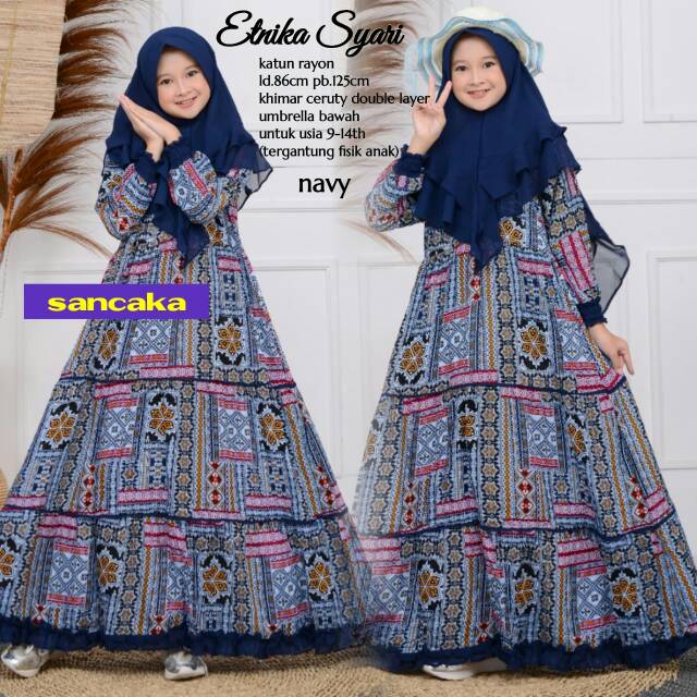 Etnika syarii readi navi dan redmaroon