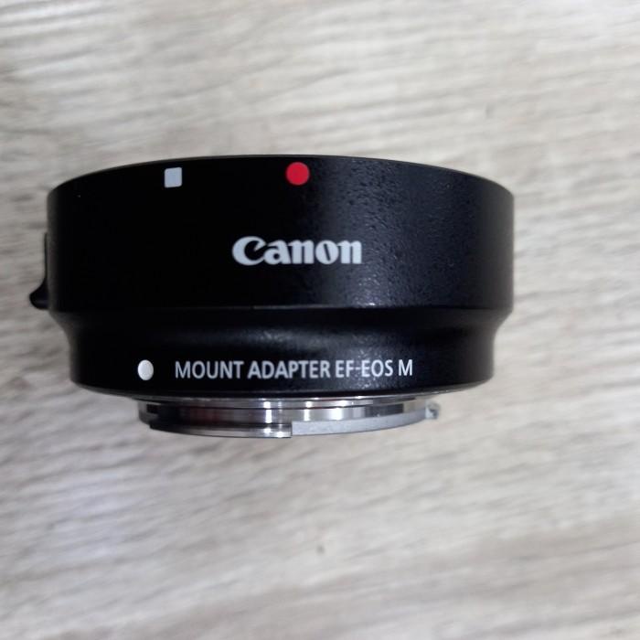 Canon Mount Adapter EF-EOS M TO EOS EF / EF'-S Original Canon Adapter