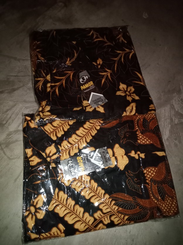 Cp Gamis Batik Sabdaku
