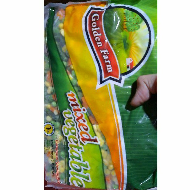

MIX VEGETABLES sayuran frozen 1Kg