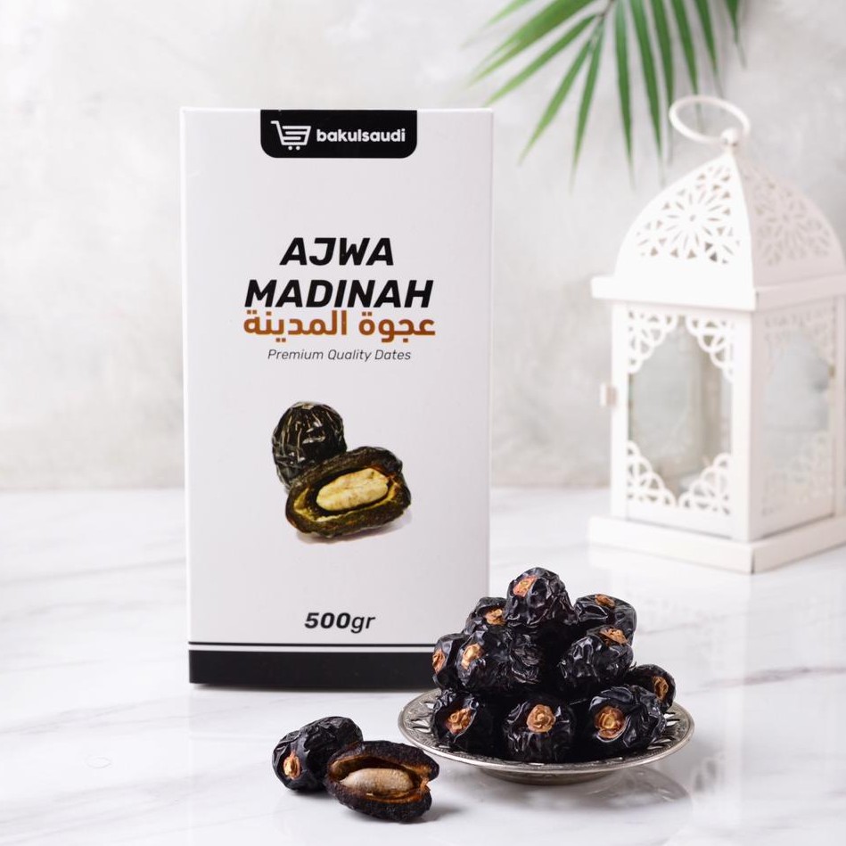 Kurma Ajwa Jumbo VIP Madinah Premium Jumbo Grade 1 Original 100% Kurma Nabi Ajwah