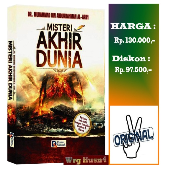 Jual Buku Misteri Akhir Dunia | Shopee Indonesia