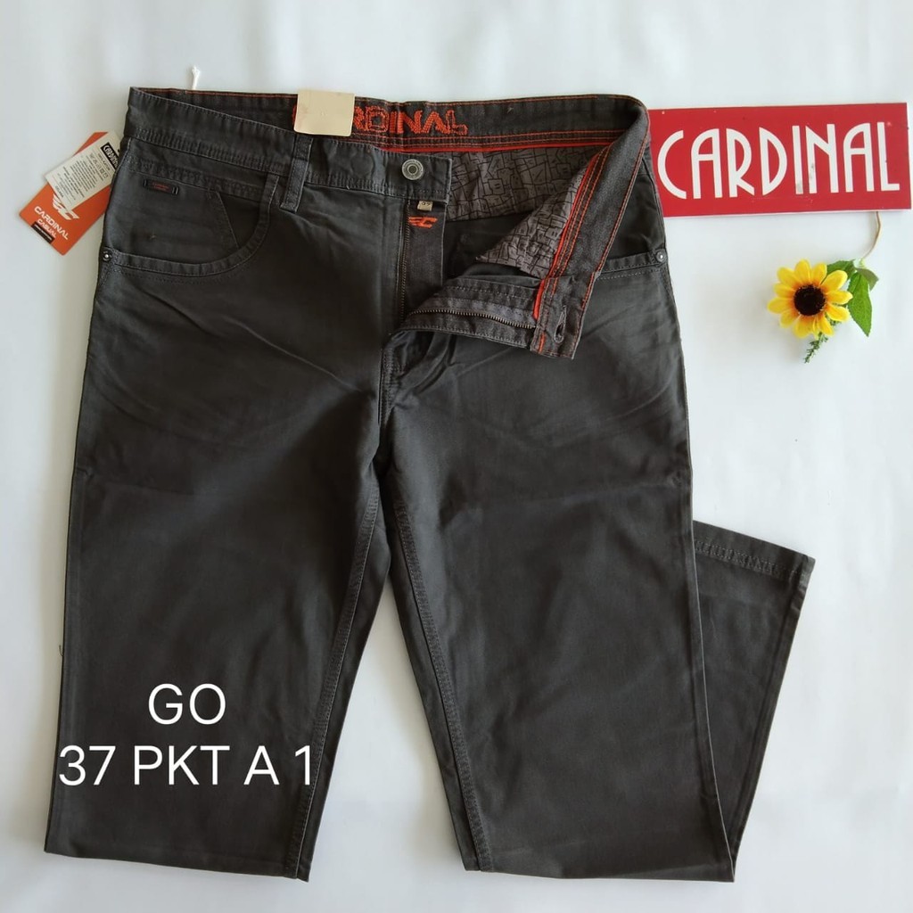 gof 37-38 PKT CARDINAL CASUAL CELANA POCKETS PANJANG Celana Chino Pria Fashion Laki Brand Kekinian