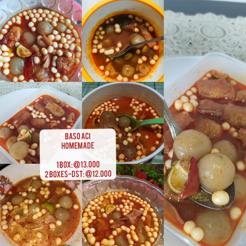 

Baso Aci Homemade