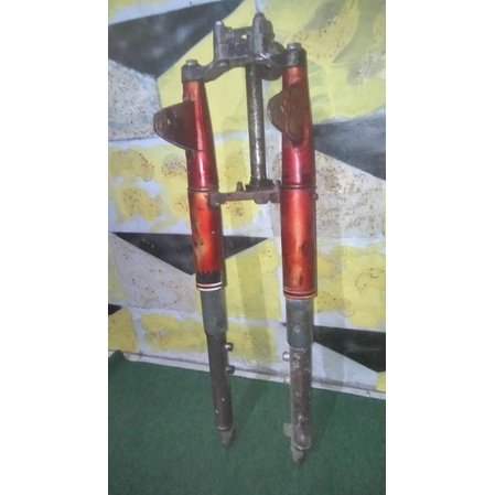 SKOK DEPAN YAMAHA L2G L2DX ORIGINAL SECEND SET