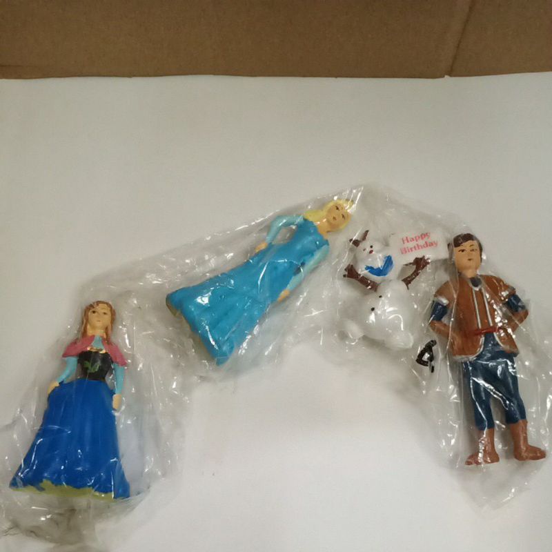 Mainan / Hiasan Kue Frozen