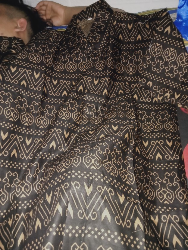 Size M L Xl Xxl Xxxl Bswart Batik Hrb026 Kenongo Hem Pendek Padi Pekalongan M L Xl Batik Pria Murah