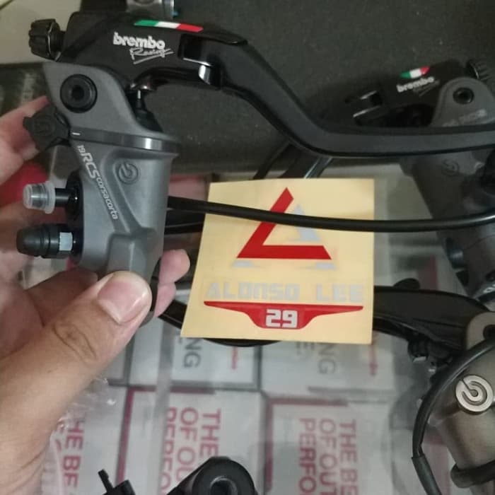 brembo rcs 19 corsa corta