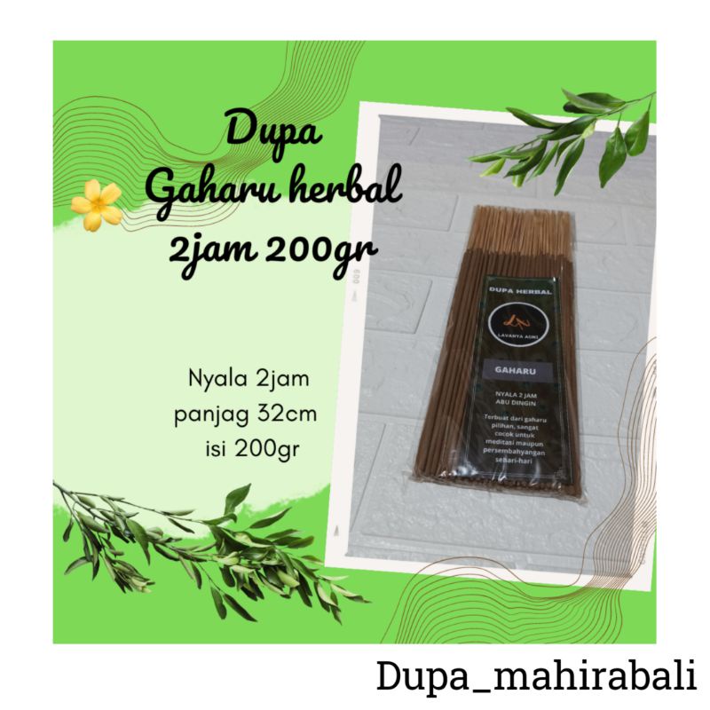 Hio dupa gaharu herbal 200gr