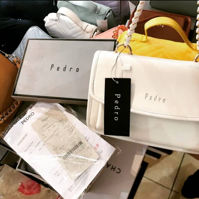Tas Pedro White Premium