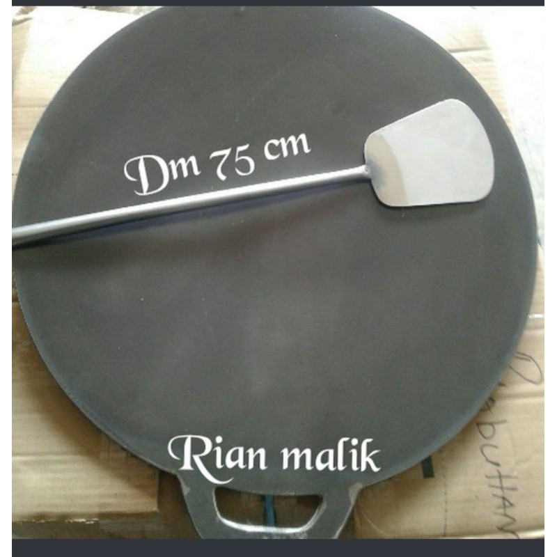 Loyang Martabak Telor / Wajan Kebab Wajan Martabak Telor Ukuran 75cm Anti Lengket Bahan Besi Baja Te