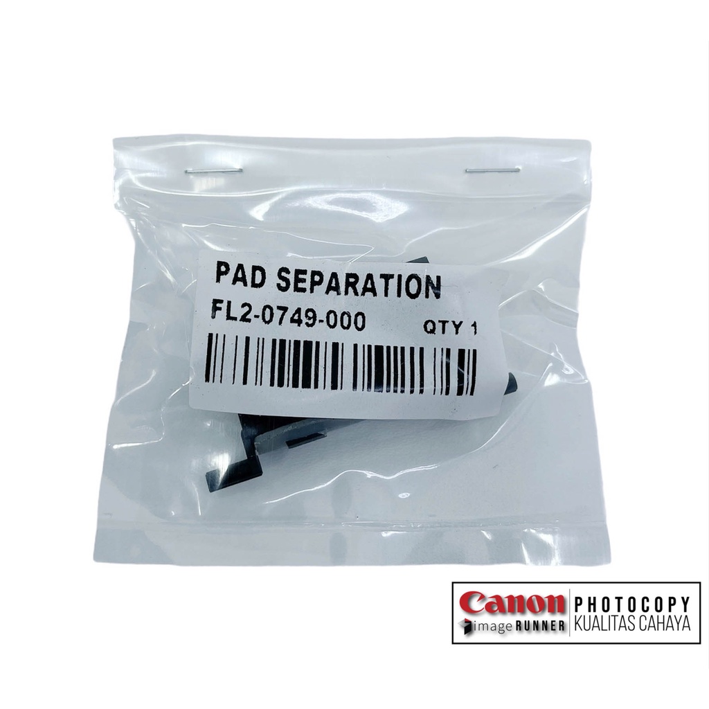 Separation Pad ADF Fotokopi Canon IR 6570/5075/5050 FL2-0749 Lokal