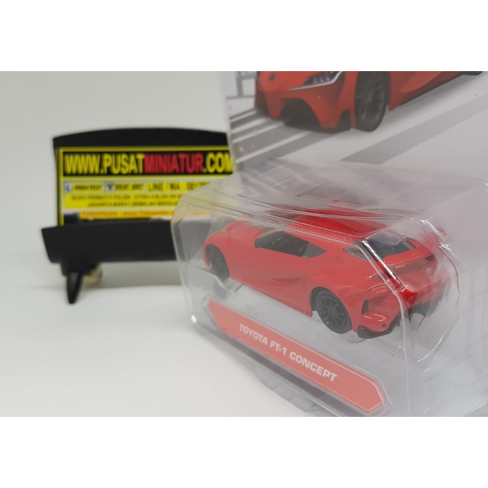 TOYOTA FT-1 CONCEPT (MERAH) - SKALA 64 - JADA JDM TUNER (DIECAST)
