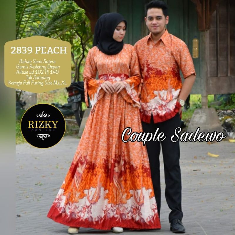 Couple Sadewo by Rizky fashion