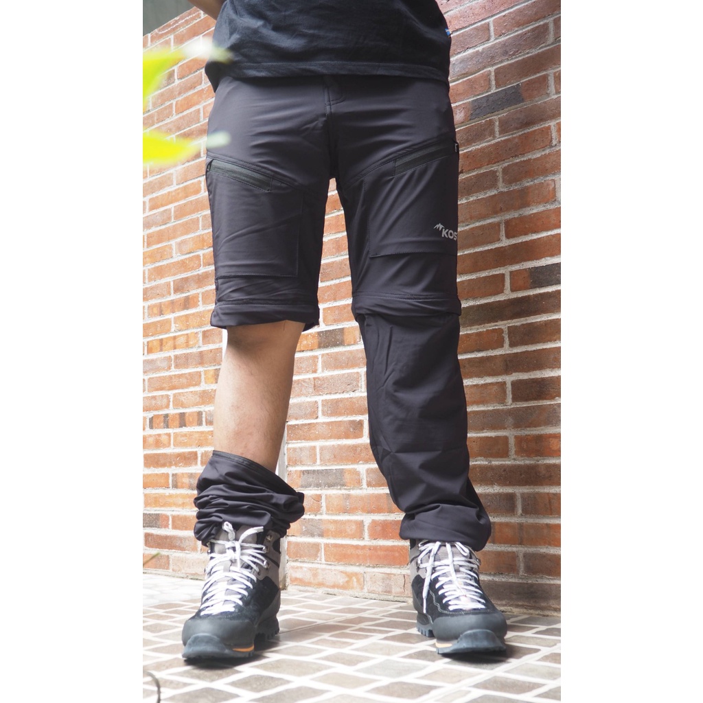 Celana cargo taktikal cowok cewek cargo pants celana gunung sambung quickdry bisa COD