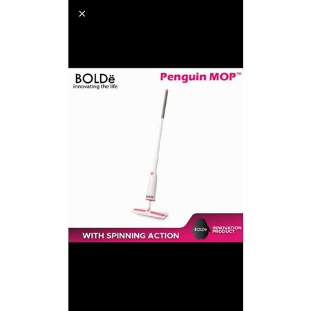 BOLDe Penguin Mop / Alat Pel BOLDe