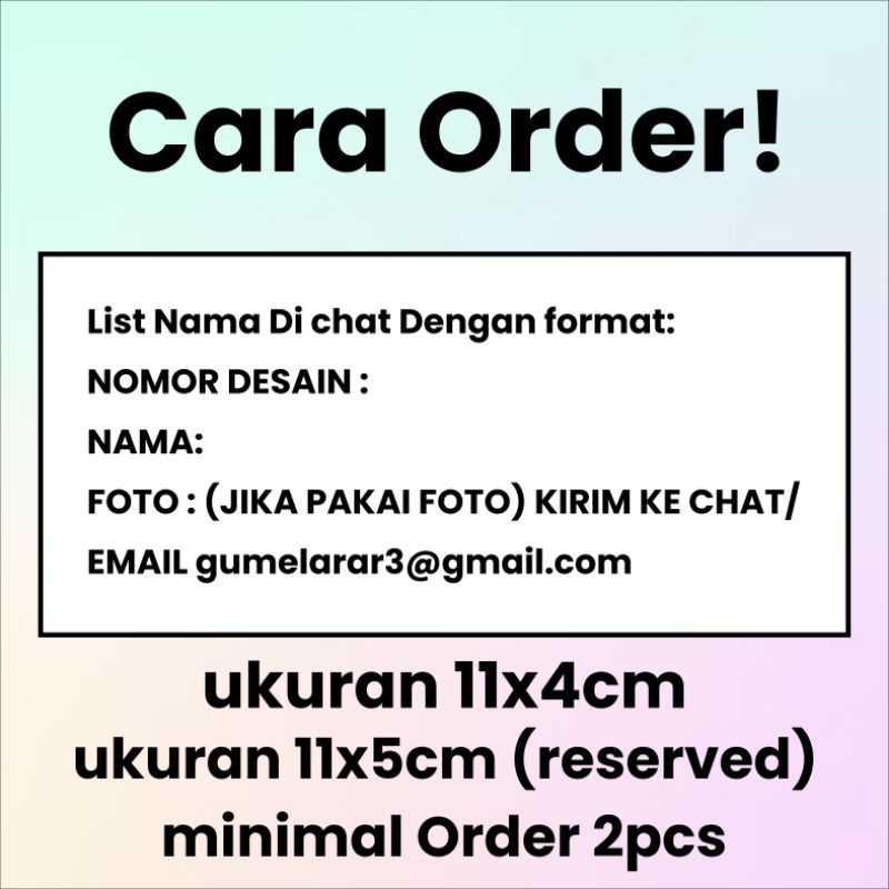 STIKER SPECIAL SEAT CUSTOM FOTO DAN NAMA