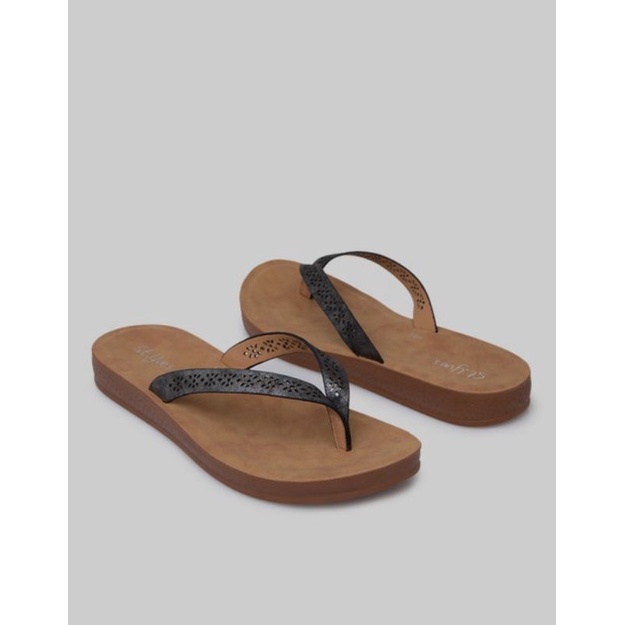 St. Yves Sandal Flip Flops Wanita FQ34 (Preorder 2-3 Hari)