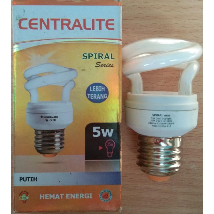 Lampu 5 Watt Spiral Murah