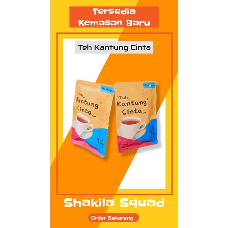 

teh kantung cinta ( teh diet seribu manfaat )