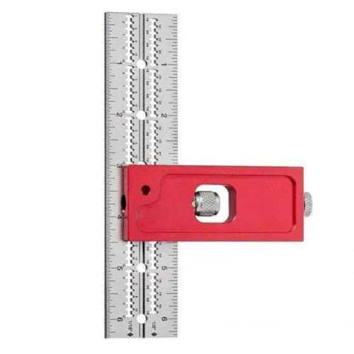 TD - CEA FNICEL Penggaris Combination Square Ruler Woodworking 12 Inch - 0121