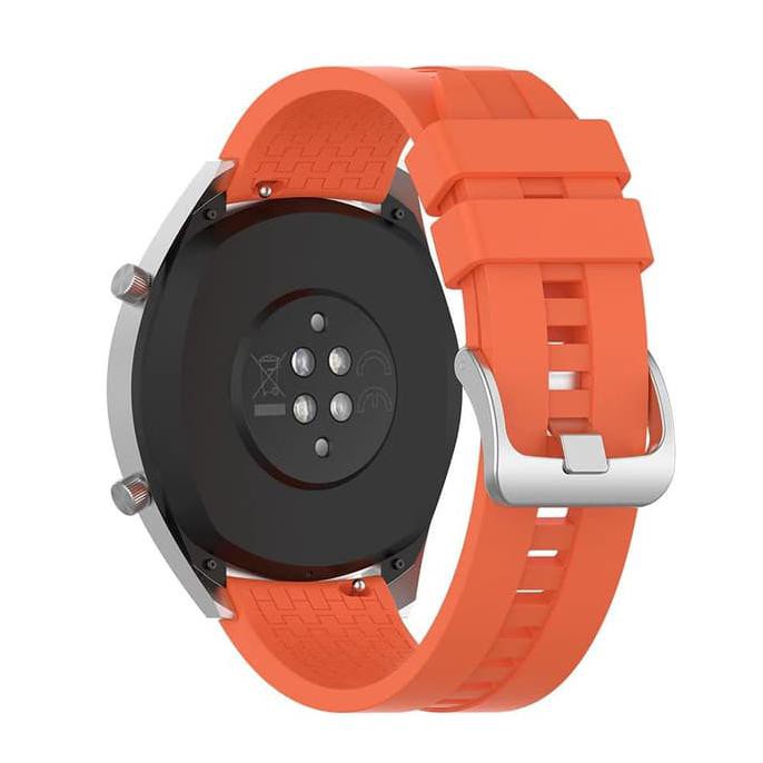 Ini Strap Silicon Edition For Smart Watch Huawei Gt2 Ukuran Strap 22Mm - Putih Kualitas Baik