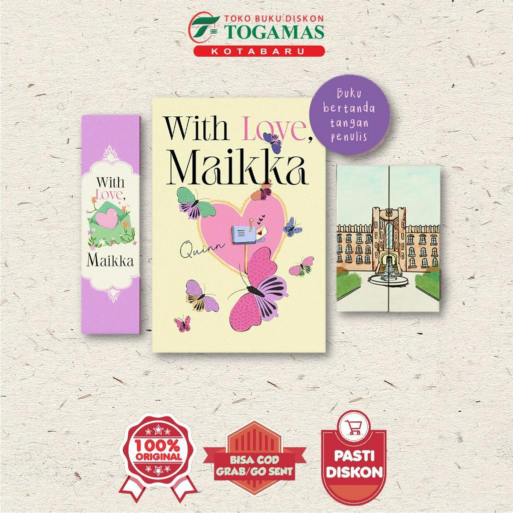 With Love Maikka - Quinn