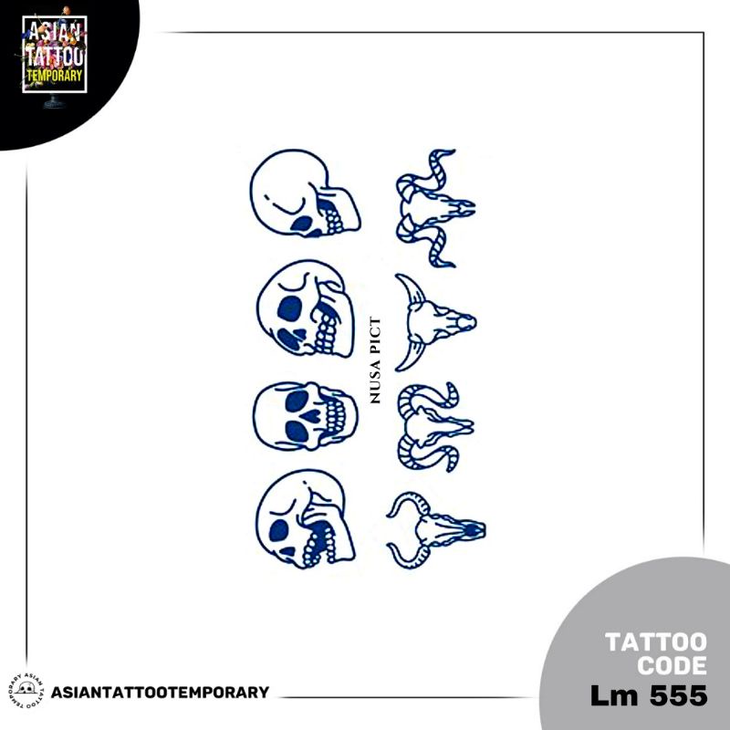 SEMI PERMANEN &quot;ILLUMINATI-ALL SEEING EYE-SATANIC-PENTAGRAM-BAPHOMET&quot;