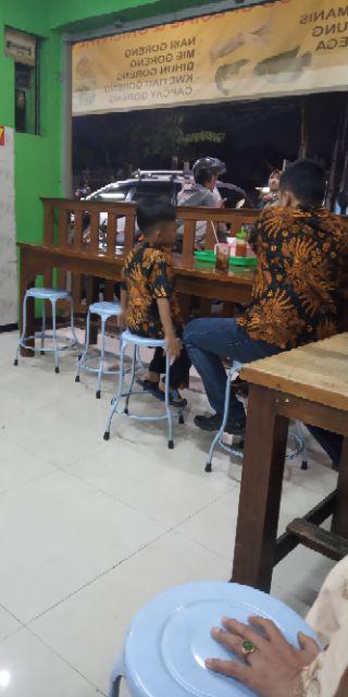 Couple Sarimbit Batik Bapak Dan Anak Motif Manggar