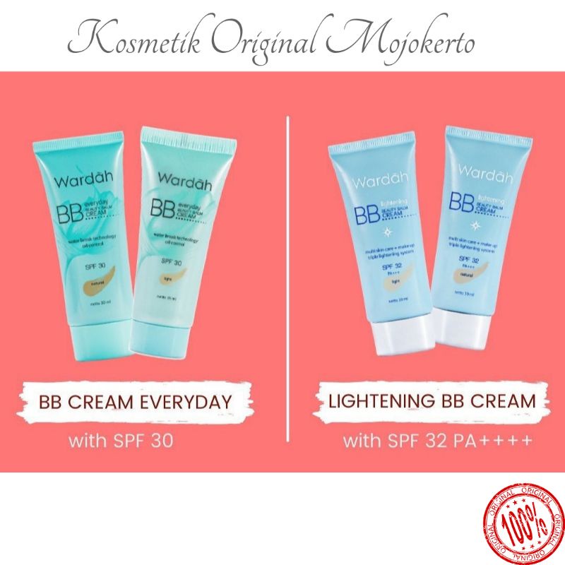 Wardah Lightening BB Cream | Wardah BB Cream | Wardah Everyday BB Cream