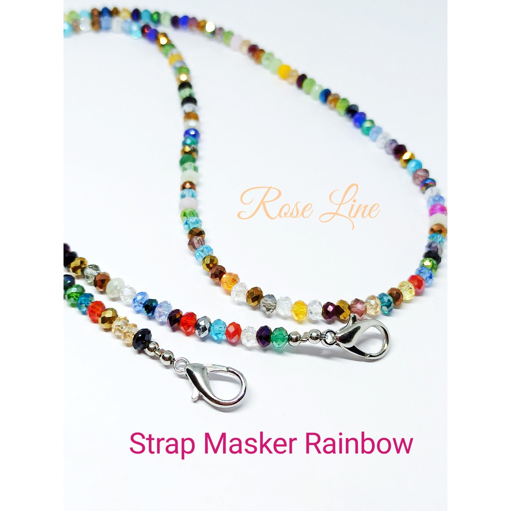 Strap Masker Dewasa Crystal Bersinar