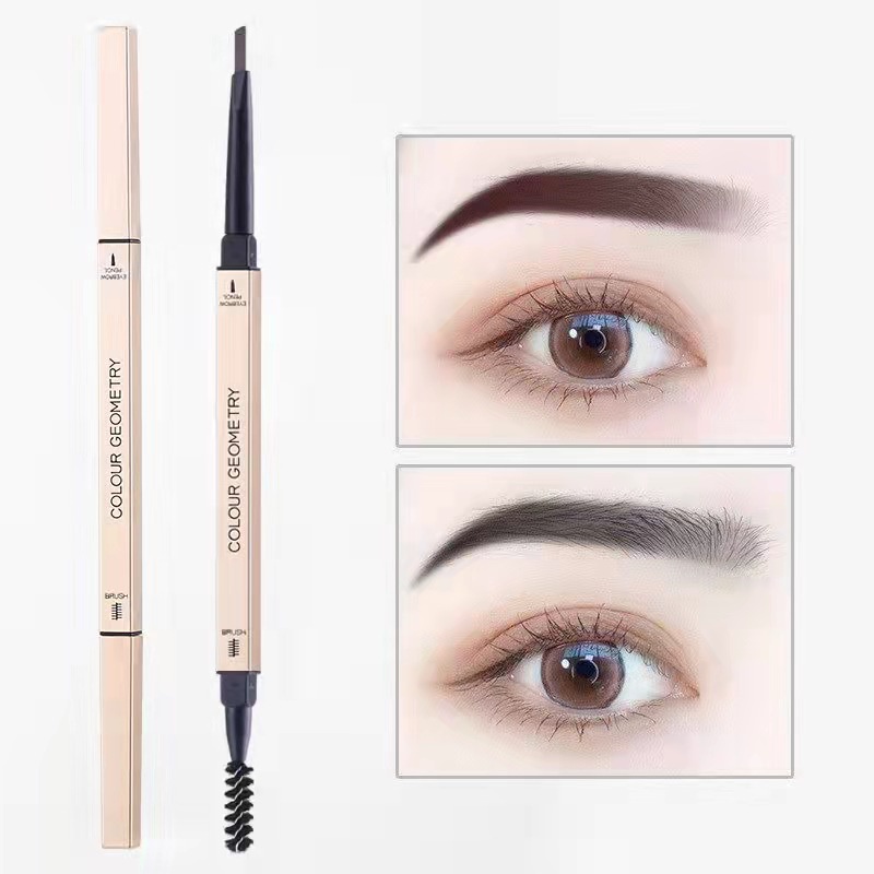 cod★ready★ Pensil Alis cangkang emas eyebrow pencil eyebrow pen  pencil alis  original kosmetik globallagilaku