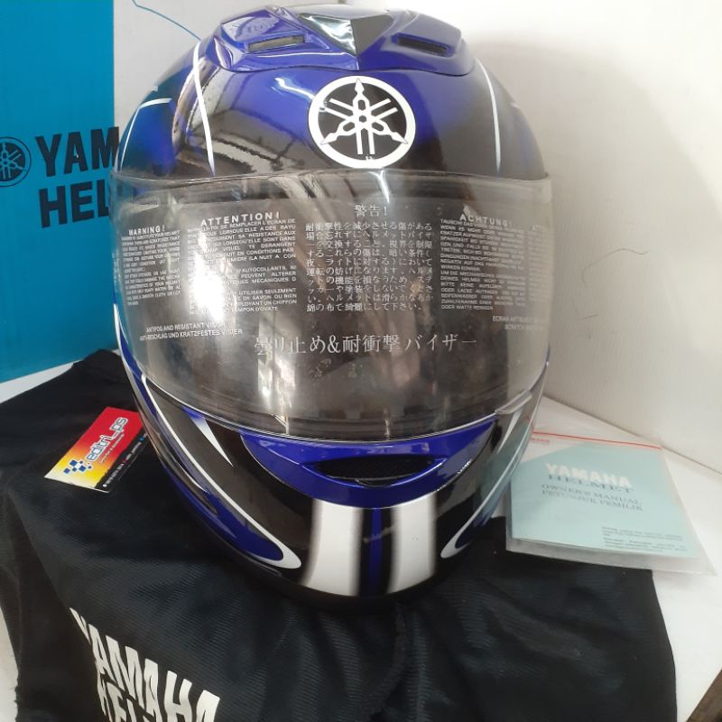 Jual Helm full face Yamaha NOS | Shopee Indonesia