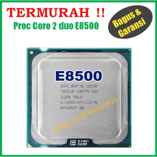 Intel Core 2 Duo Processor E8600 E8500 E8400 E7600 E7500 E4600 E4400 4500 E6850 E6600 E7400
