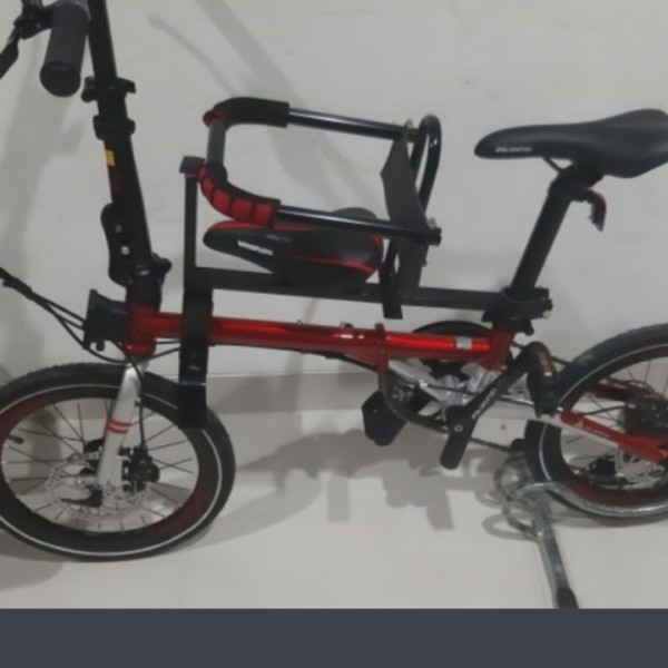 BONCENGAN SEPEDA LIPAT / BONCENGAN SEPEDA ANAK / BONCENGAN SEPEDA
