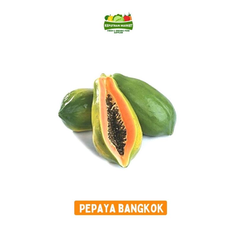 

Pepaya Bangkok / Pepaya Thailand Per Pcs / Buah Sega